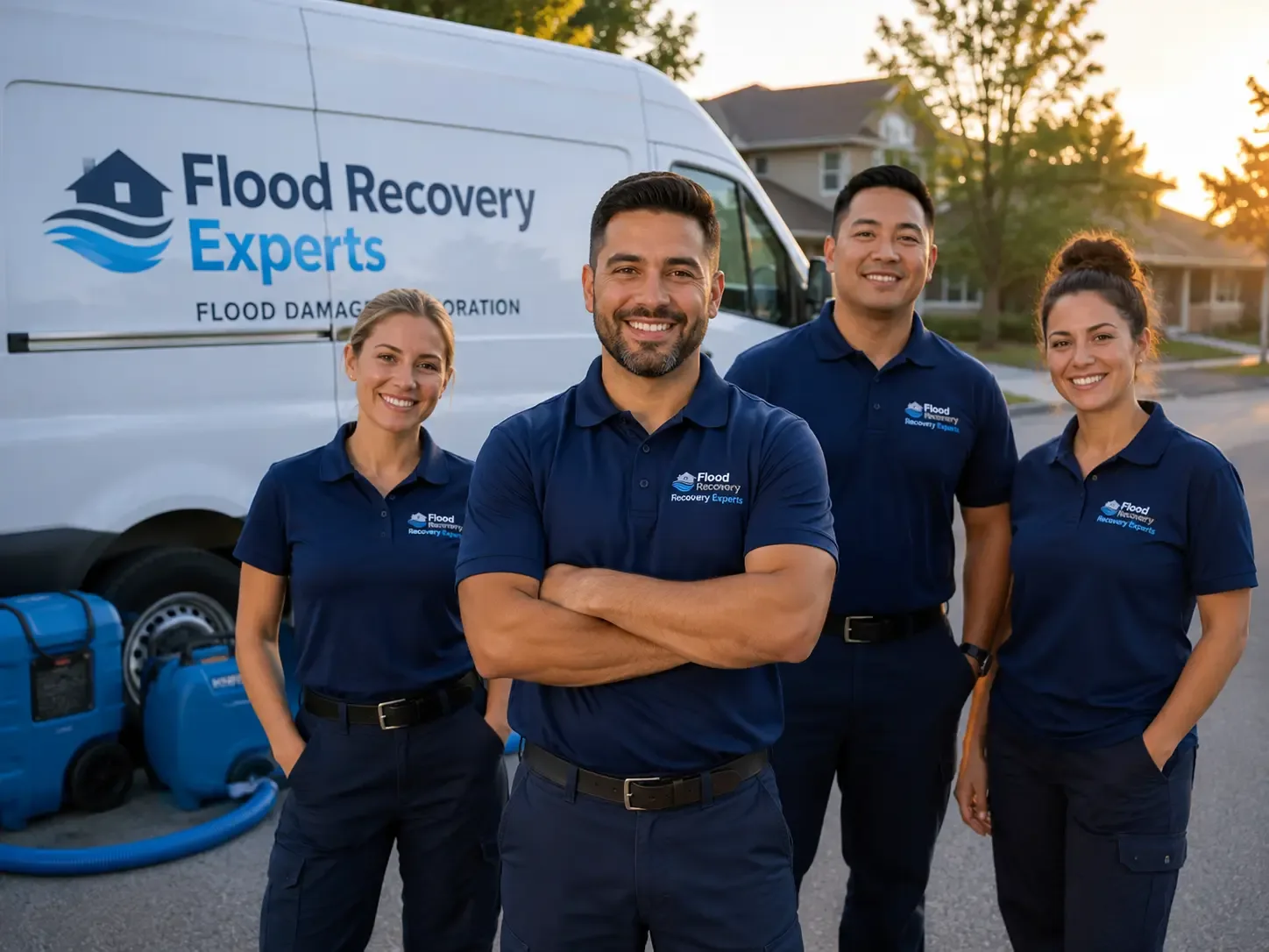 Flood Damage Cleanup company in Londonderry, OH