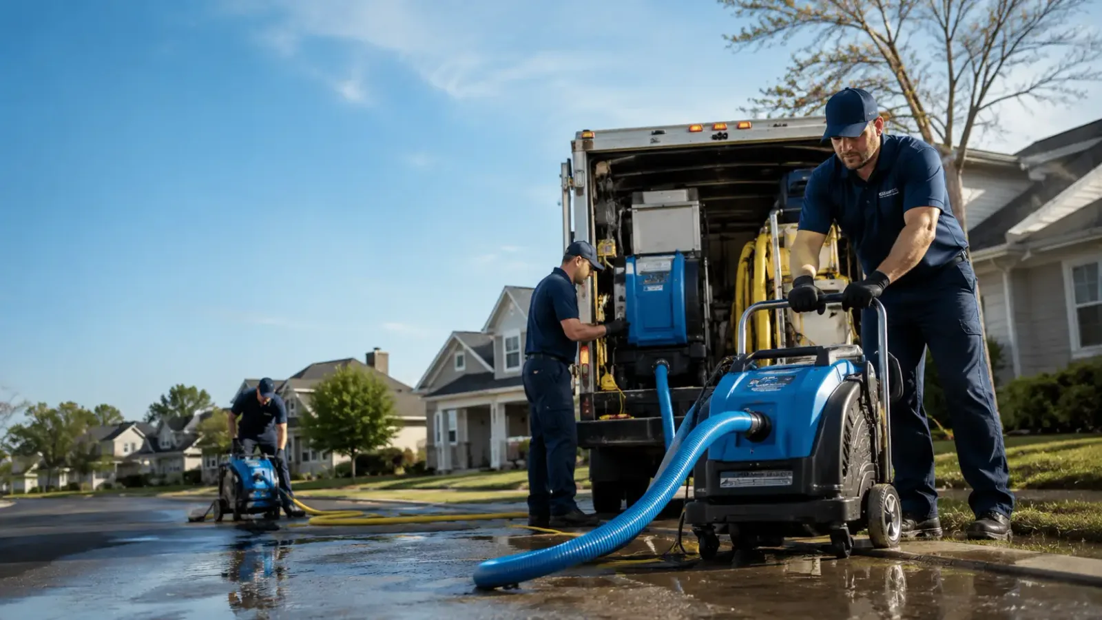 Flood Damage Cleanup in Londonderry, OH